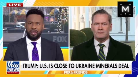 🇺🇦Ukraine will potentially cut a deal worth trillions if dollars 🇺🇸🇺🇦for its rear earth minerals