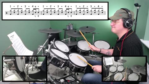 ★ Merry Christmas Everyone (Shakin' Stevens) ★ Free Drum Lesson SHORT | How To Play SONG