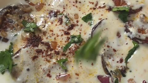 How to make dahi baingan | Dahi baingan recipe Oriya | Curd brinjal Recipe | dahi baigana