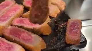 Japan’s Famous Gyukatsu Motomura — Crispy Beef Cutlet in Tokyo!