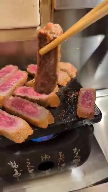 Japan’s Famous Gyukatsu Motomura — Crispy Beef Cutlet in Tokyo!