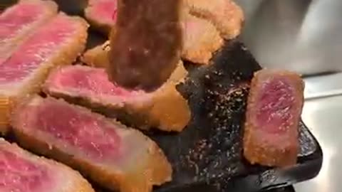 Japan’s Famous Gyukatsu Motomura — Crispy Beef Cutlet in Tokyo!