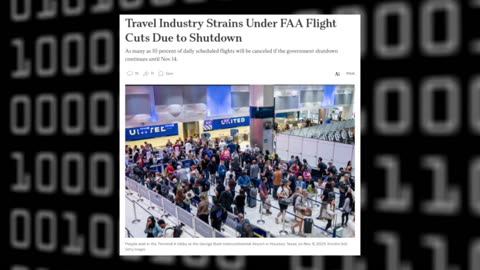 Travel Industry is Under Strain As FAA Cancels Flight Across Country