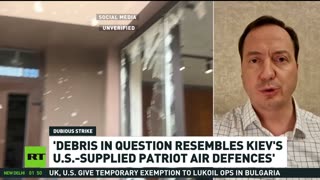 'Debris in question resembles Kiev's US-supplied Patriot air defenses' — Alexandr Stepanov