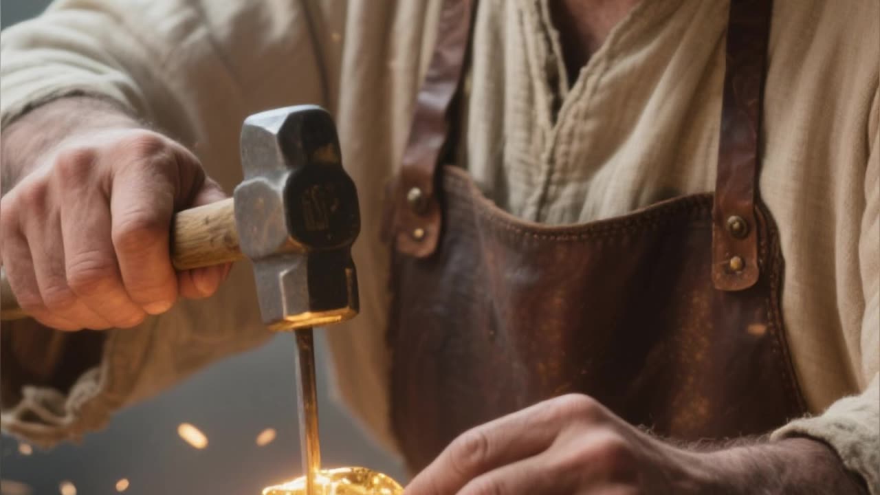 The Ark, the Table, and the Lampstand