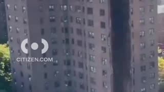 A high-rise building in the Bronx has partially collapsed, according to fire officials.