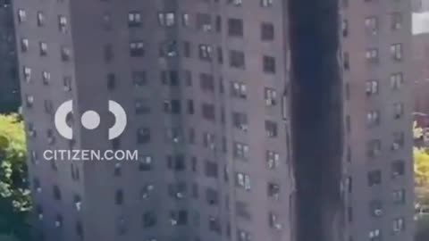 A high-rise building in the Bronx has partially collapsed, according to fire officials.
