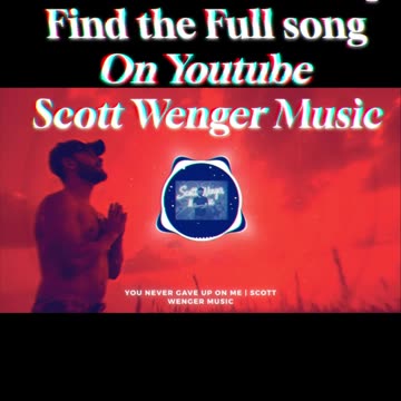 HES NEVER GIVEN UP ON ME!!!!!