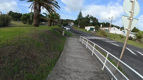 LIVE: Ponta Delgada after Hurricane Gabrielle, Sao Miguel Azores Portugal - 26.09.2025 #Gabrielle