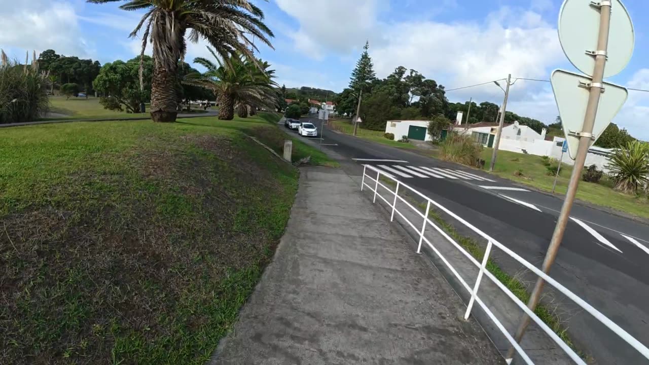 LIVE: Ponta Delgada after Hurricane Gabrielle, Sao Miguel Azores Portugal - 26.09.2025 #Gabrielle