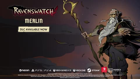 Ravenswatch | Merlin is Here & Free Update