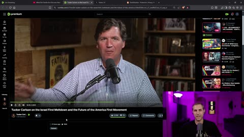 Tucker goes after Ben Shapiro