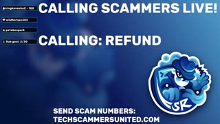 Scammer VS AI(GROK) Live!