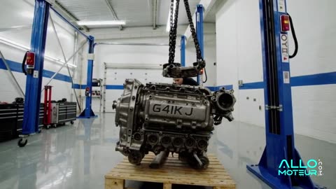 ALLOMOTEUR.COM - Moteur complet HYUNDAI SONATA 2.4 GDI G4KJ