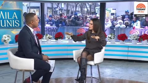 Super Lovely Mila Kunis On Today Show On 120825