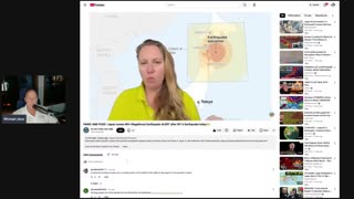 Mega earthquake watch for Japan and giant tsunami across the Pacific inbound ?