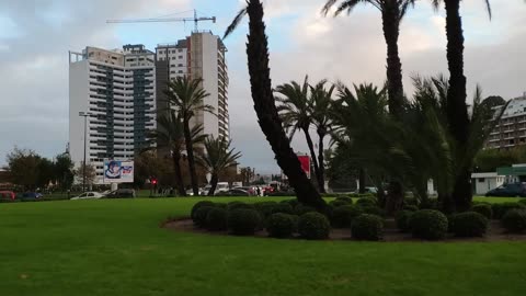 أجواء طنجة هذا اليوم جولة من لمنار الى دار التونسي 16 11 2025 Morocco Tangier