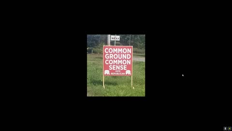 Common Sense - Common Ground has been my motto a while now!