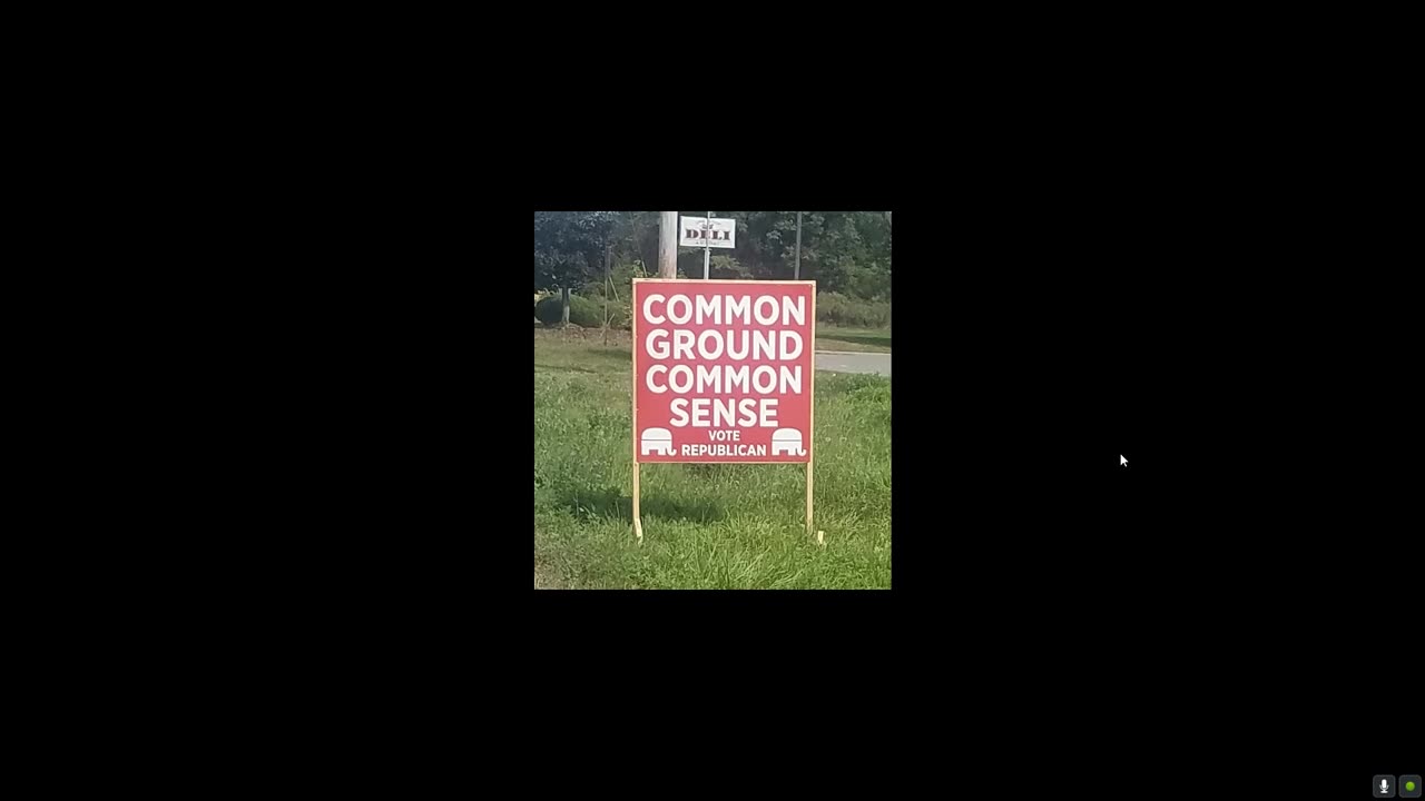 Common Sense - Common Ground has been my motto a while now!