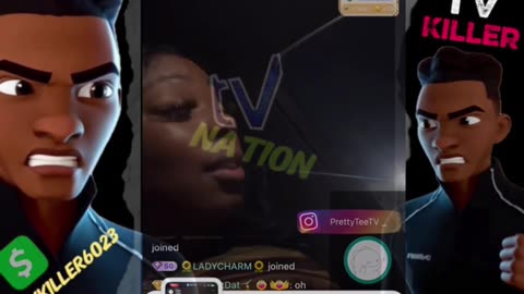 PRETTY TEE TEE CRASHING OUT