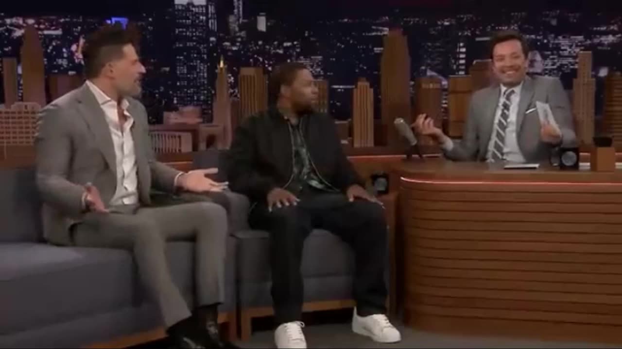 Speed Round Madness_ Kenan & Joe’s Quickfire Word Game Gets Wild