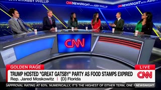 Scott Jennings Confronts Jared Moskowitz Over His Vote To Shut Down Government