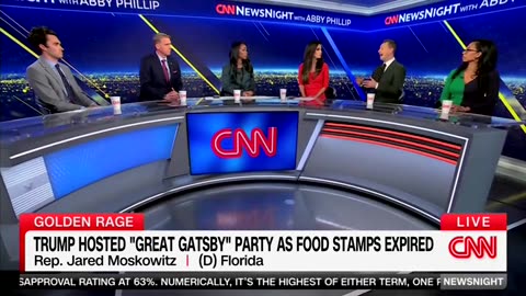 Scott Jennings Confronts Jared Moskowitz Over His Vote To Shut Down Government