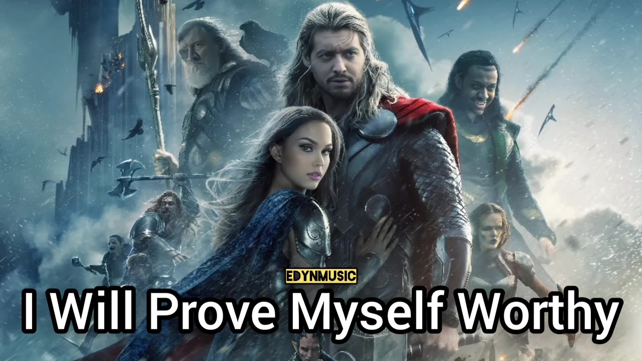 I Will Prove Myself Worthy
