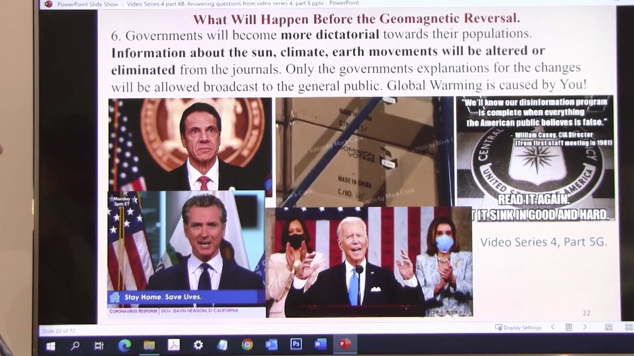 4-6B - Series 4, Part 6B, The Sequence of Events Before, During and After the Polar Reversal & Nova