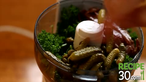 Salsa Verde | Super Fast Fresh Herb Condiment 🌿✨