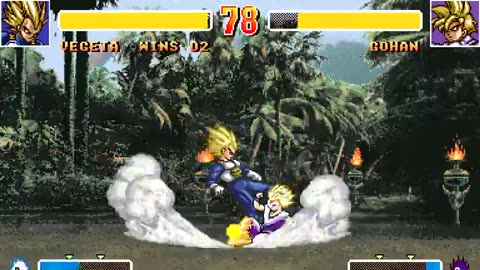 Arcade Longplay - Dragonball Z 2 Supper Battle - WW