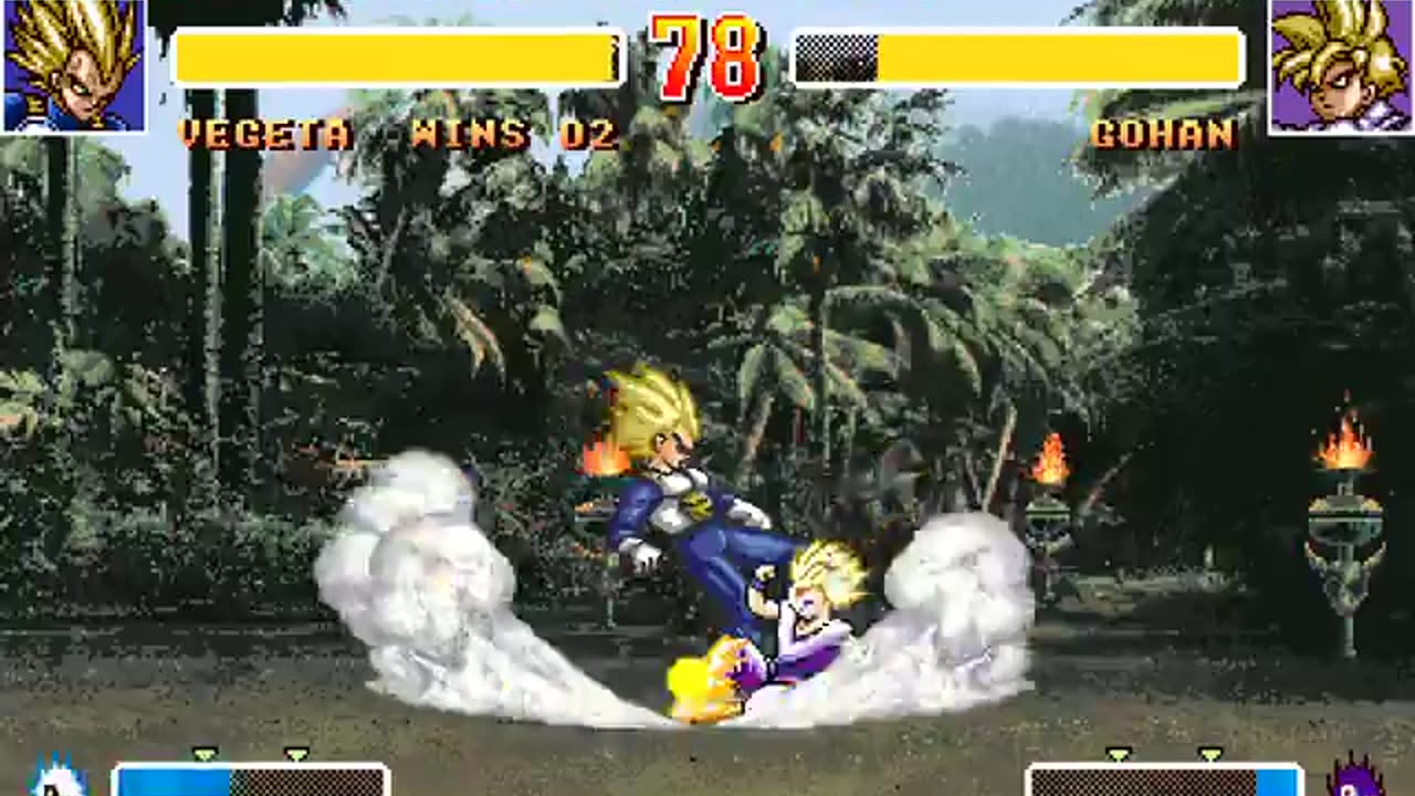 Arcade Longplay - Dragonball Z 2 Supper Battle - WW
