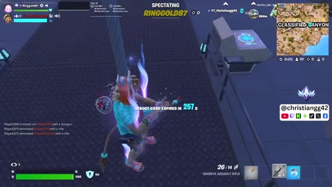 christianmartingg42 | Fortnite | Live Stream 🔴