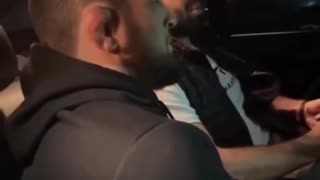 Khabib Nurmagomedov Caught Playing FIFA in His Car