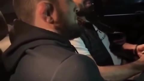Khabib Nurmagomedov Caught Playing FIFA in His Car