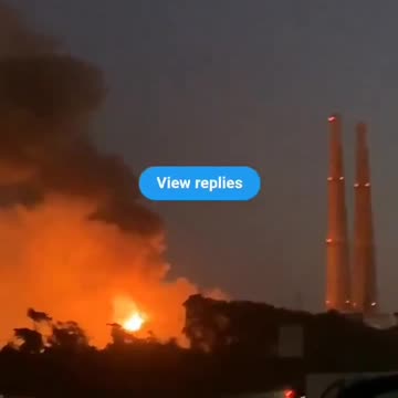 Major lithium battery storage facility just up in smoke in commie-fornia