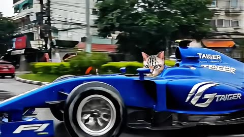 TAIGER F1 Drift #aicat