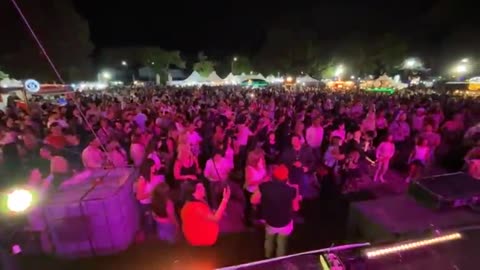 Los Sabrosos y El Gucci en el escenario de "A Todo Verano" en Piriápolis, Uruguay 11/01/2026