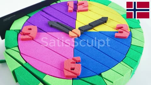 🇳🇴 Norway — Pure Satisfaction | #ASMR #SatisSculpt #RumbleExclusive