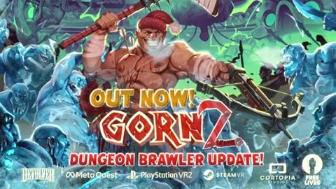 Gorn 2 - Official 'Dungeon Brawler' Update Launch Trailer