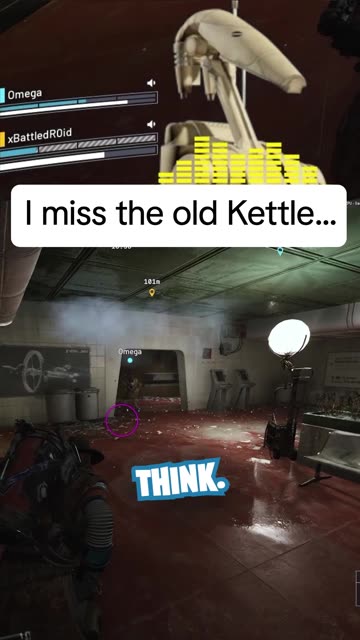 I miss you! RIP old Kettle... | ARC Raiders #gaming #arcraiders #kettle