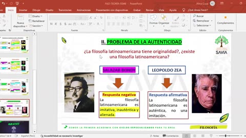 SAVIA REGULAR 2025 | Semana 06 | Filosofía