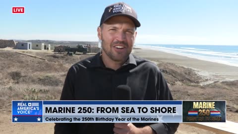 Ben Bergquam | Marines 250: From Sea to Shore