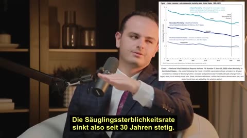 CDC-Daten enthüllen Katastrophe: Säuglingssterblichkeit stieg nach Massenimpfung 2021 sprunghaft an