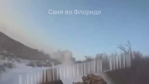 Ukrainian sources released footage showing the evacuation of a Colombian mercenary.