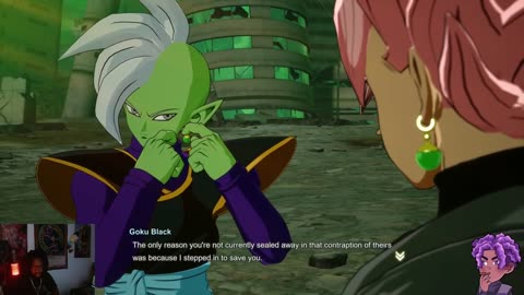 I completed The Hardest Story mode in Dragon Ball Sparking Zero #2