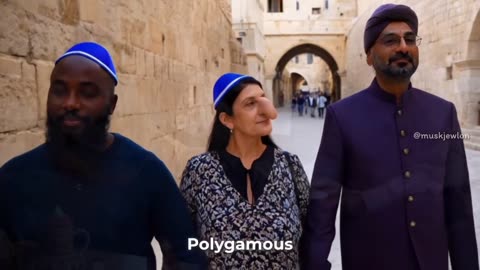 Polygamous in Israel 😍🇮🇳🇮🇱✊🏿💕