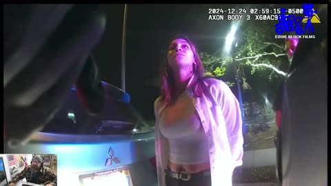 Lady Thinks It’s Illegal For Police To Read Her Plate