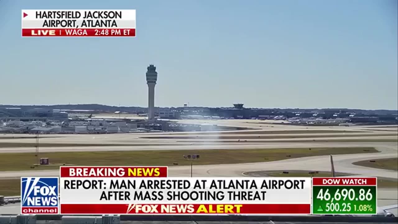 Mass shooting stopped at Atlanta Airport today