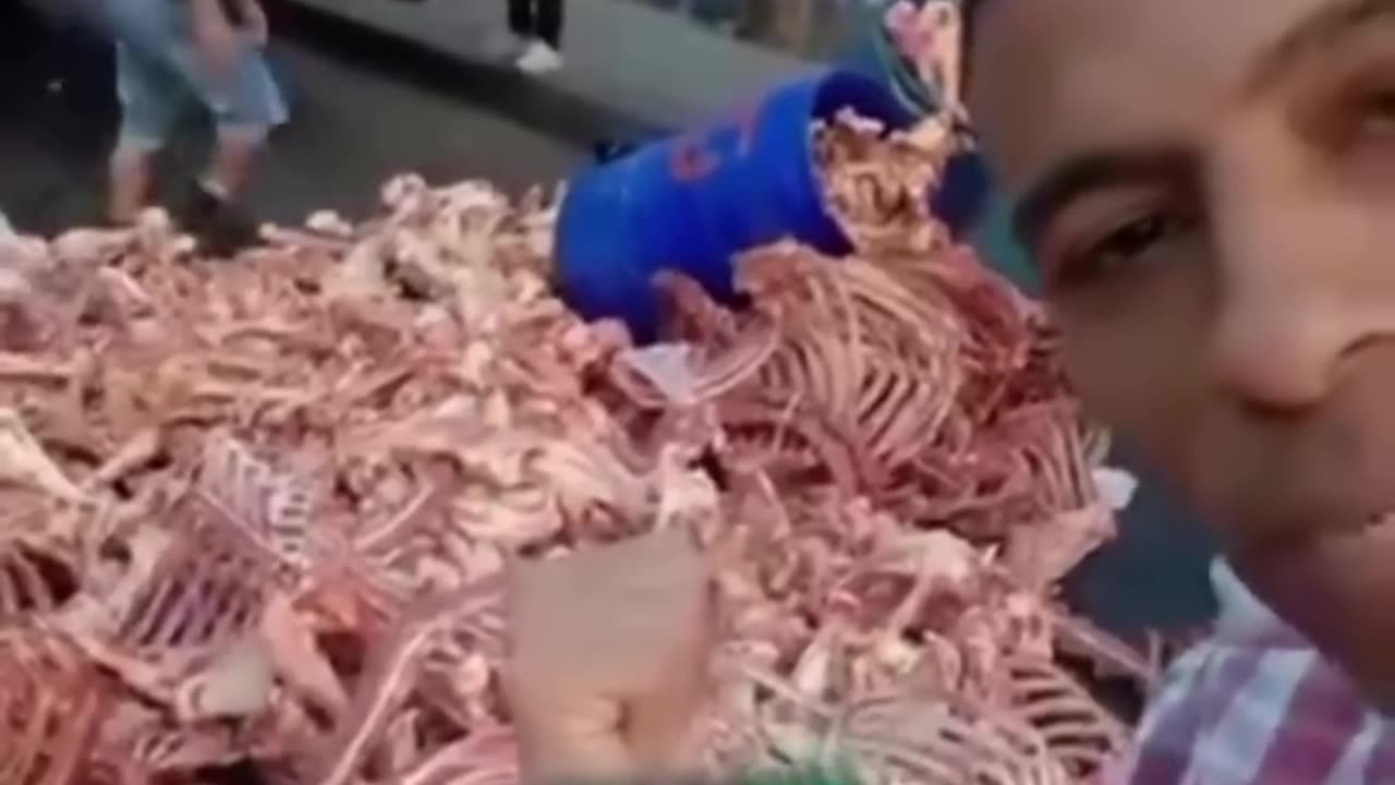 This is the dark reality behind your food